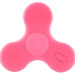 Fidget Spinner LED c/ Coluna Bluetooth (Rosa) - INNOVAGOODS