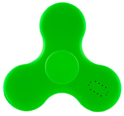 Fidget Spinner LED c/ Coluna Bluetooth (Verde) - INNOVAGOODS