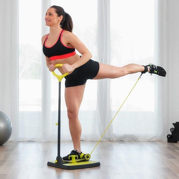 Plataforma Fitness p/ Glúteos e Pernas - INNOVAGOODS