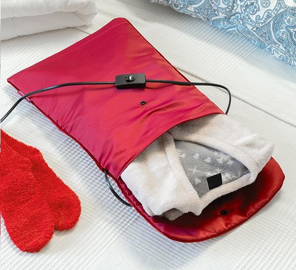 Capa Térmica Cozyma p/ Aquecer Peças de Roupa 50W - INNOVAGOODS