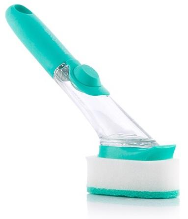 Escova - Esfregão c/ Punho e Dispensador de Detergente (Azul) - INNOVAGOODS