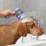 Escova de Banho c/ Deposito para Animais de Estimação - INNOVAGOODS