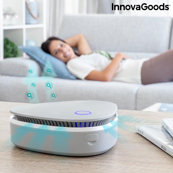 Gerador Portátil de Ozono Awozone (Recarregável) - INNOVAGOODS