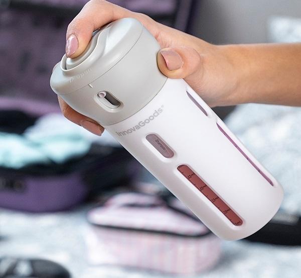 Dispensador de Líquidos 4 - EM - 1 p/ Viagem - INNOVAGOODS