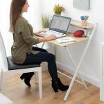 Secretária Dobrável/Rebatível c/ Prateleira Tablezy - INNOVAGOODS
