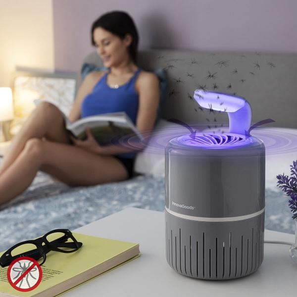 Lâmpada Anti - Mosquitos por Sucção KL Drain - INNOVAGOODS