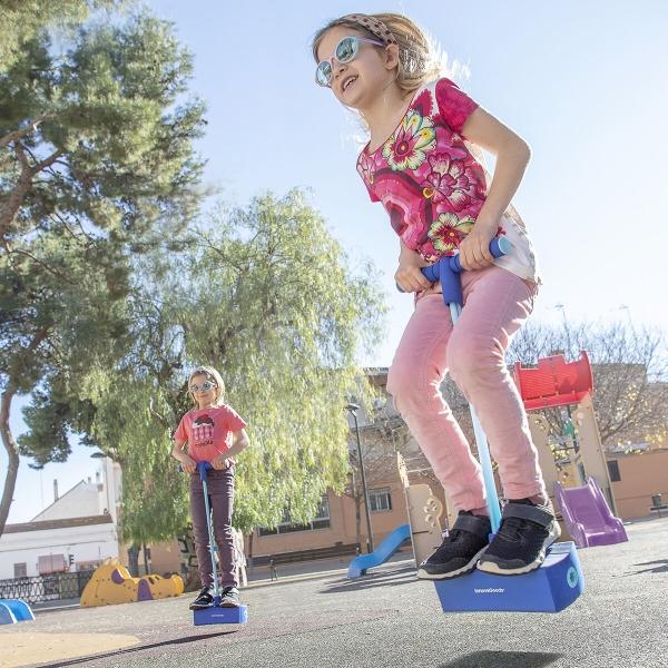 Saltitante de Borracha Pogo Funp (Azul) - INNOVAGOODS
