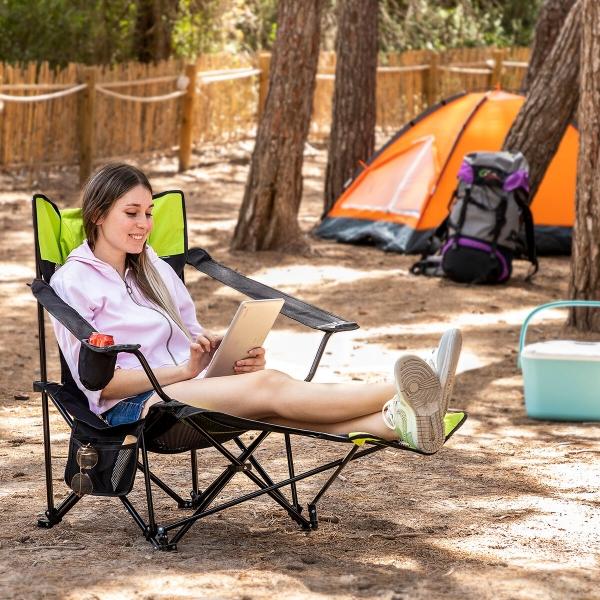 Espreguiçadeira Dobrável de Campismo Kamfort - INNOVAGOODS