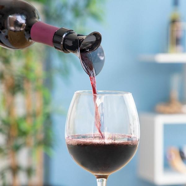 Tampa Dispensador Arejador de Vinho 2 - EM - 1 Wintopp - INNOVAGOODS