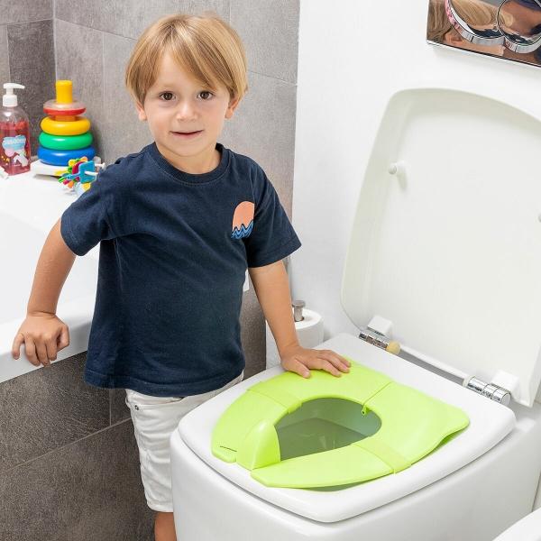 Redutor de WC Dobrável p/ Crianças Foltry - INNOVAGOODS