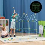 Kit de Construções de Fortalezas p/ Criança Builkitt (155 Peças) - INNOVAGOODS
