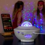 Projetor de Estrelas LED e Laser c/ Altifalante Sedlay - INNOVAGOODS