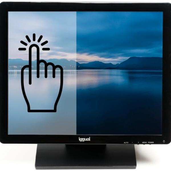 Monitor Tátil TFT LCD 19 MTL19C SXGA (Preto) - IGGUAL