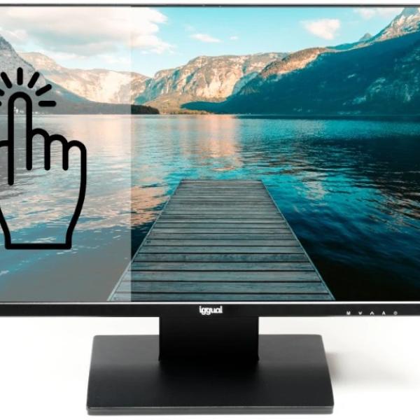 Monitor Tátil IPS LED 23.6 MTL236A Full HD (Preto) - IGGUAL