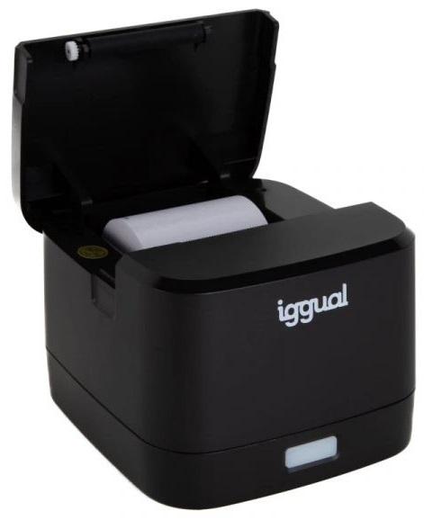 Impressora Térmica 203dpi 58mm USB / RJ11 (Preto) - IGGUAL