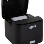 Impressora Térmica 203dpi 58mm USB / RJ11 (Preto) - IGGUAL