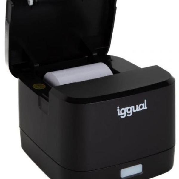 Impressora Térmica 203dpi 58mm USB / RJ11 (Preto) - IGGUAL