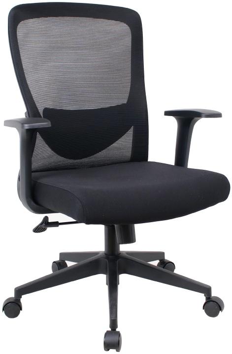 Cadeira de Escritório Ergonómica Ergoline EN1335 (Preto) - IGGUAL