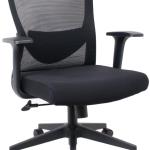 Cadeira de Escritório Ergonómica Ergoline EN1335 (Preto) - IGGUAL