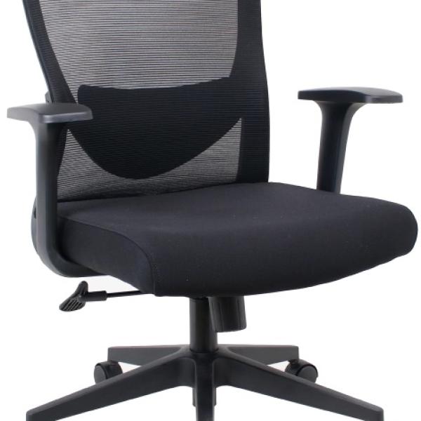 Cadeira de Escritório Ergonómica Ergoline EN1335 (Preto) - IGGUAL