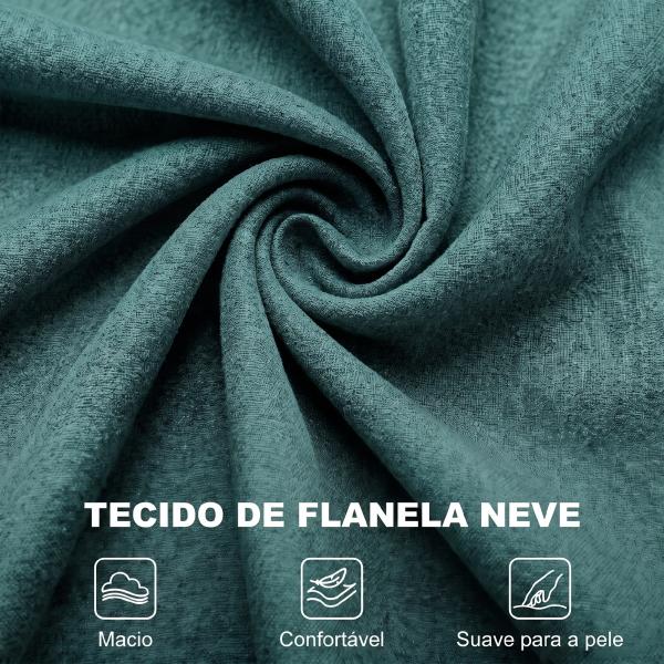 Poltrona com Braços e Pés de Madeira, até 160 kg, para Quarto, Escritório ou Sala de Estar, 74x86x102 cm, Verde