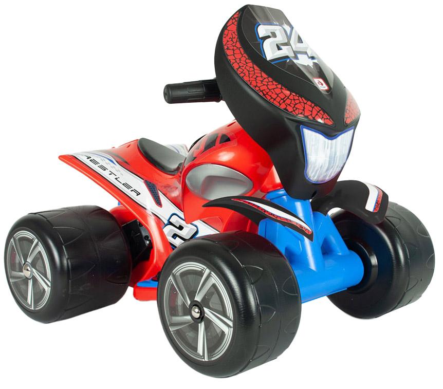 Moto4 Wrestler 6V Vermelho - INJUSA