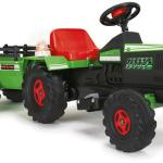 Tractor Basic 6V Verde - INJUSA