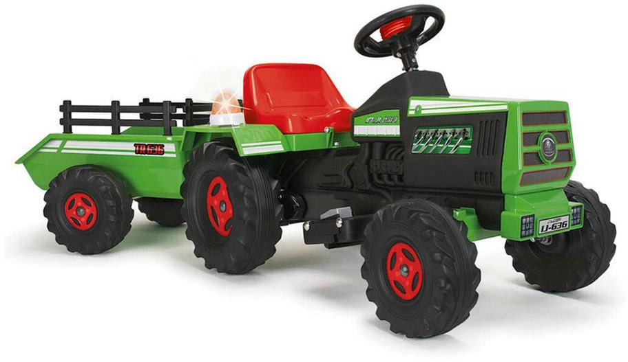 Tractor Basic 6V Verde - INJUSA