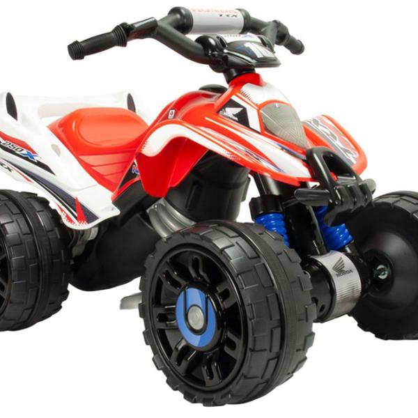 Moto4 Honda ATV 12V Vermelho - INJUSA