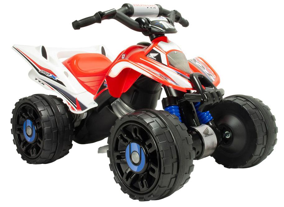Moto4 Honda ATV 12V Vermelho - INJUSA