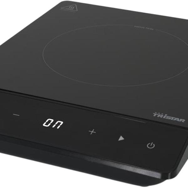 Placa de Indução 1 Zona 2000W IK - 6161 (Preto) - TRISTAR