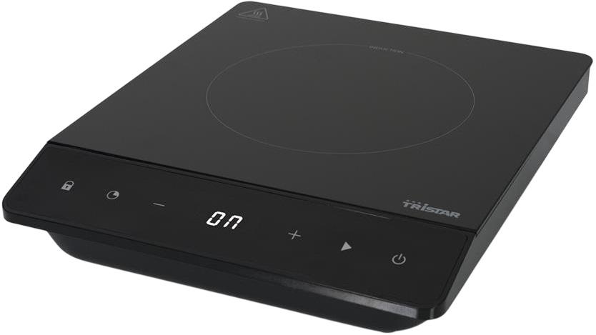Placa de Indução 1 Zona 2000W IK - 6161 (Preto) - TRISTAR