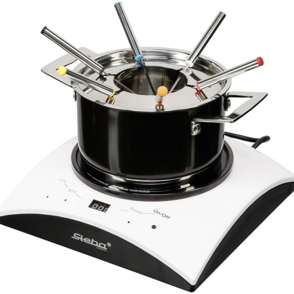Fondue Elétrico 1000W IK 11 S (Inox) - STEBA