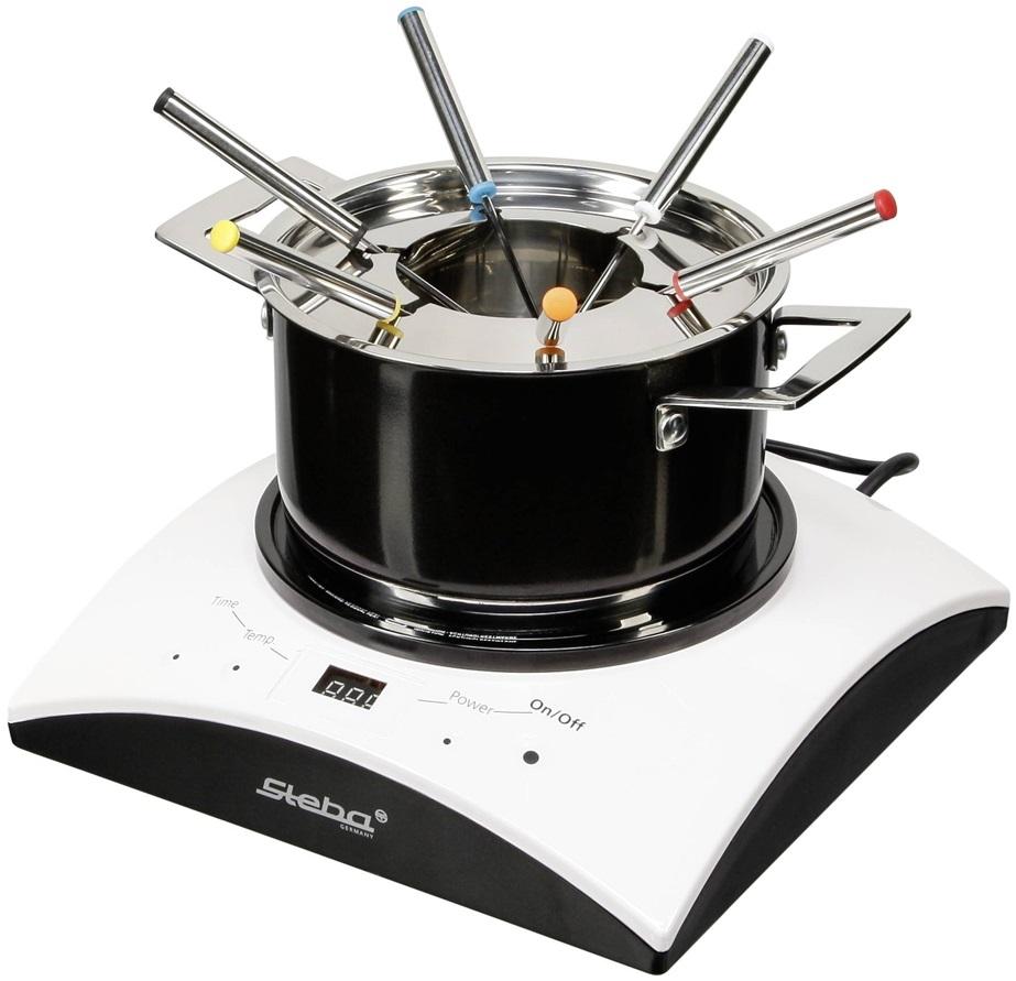 Fondue Elétrico 1000W IK 11 S (Inox) - STEBA