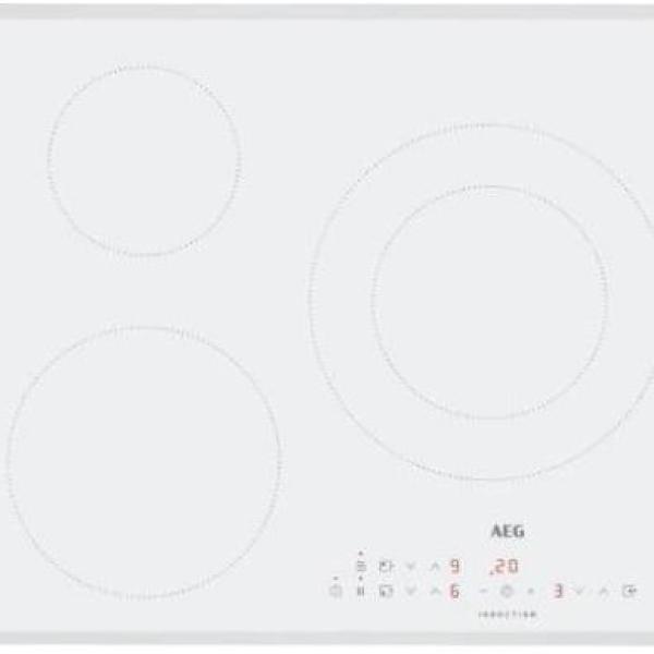Placa de Indução 7350W IKB63300FW (Branco) - AEG