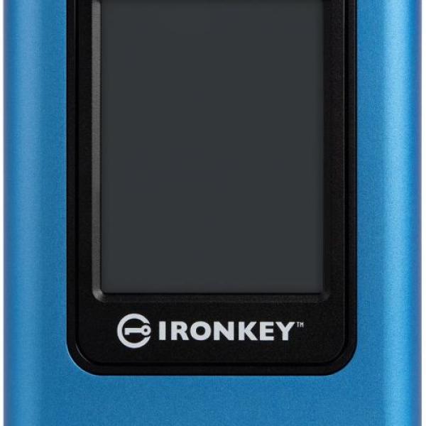 Disco Externo Technology IronKey Vault Privacy 80 1.92TB 3.2 Gen1 (Azul) - KINGSTON