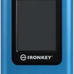 Disco Externo Technology IronKey Vault Privacy 80 1.92TB 3.2 Gen1 (Azul) - KINGSTON