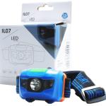 Lanterna de Cabeça 1x LED 3W Branco IPX4