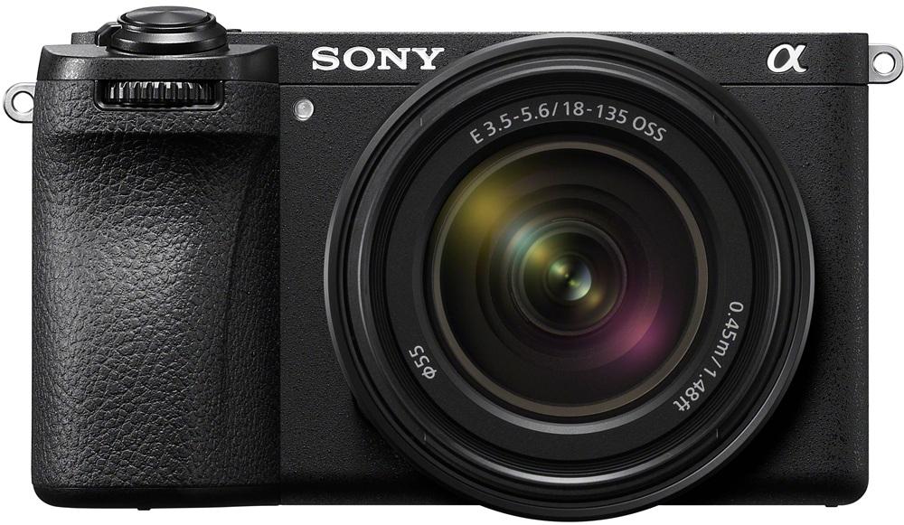 Máquina Fotográfica Digital a6700 + Lente 18 - 135MM (Preto) - SONY
