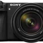 Máquina Fotográfica Digital a6700 + Lente 18 - 135MM (Preto) - SONY