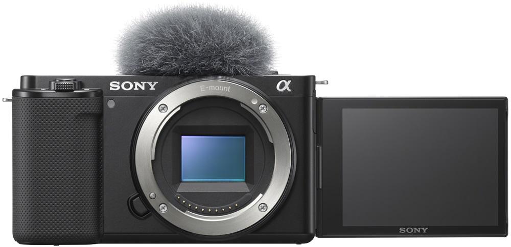 Máquina Fotográfica Digital ZV - E10 (Preto) - SONY