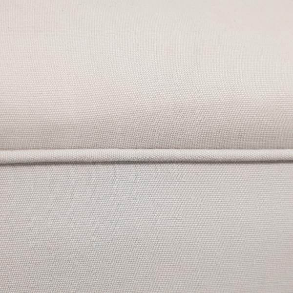 Banco de Pé de Cama Banco com Braços Curvados Estofado e Pés de Madeira Carga Máxima 130kg 102x31x51cm Creme