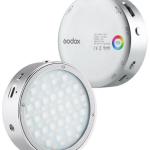 Iluminador Mini LED R1 RGB Circular - GODOX