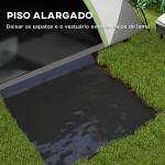 Tenda de Campismo Dobrável para 1 - 2 Pessoas com Janela e Bolsa de Transporte Impermeável 3000 mm 210x110x150 cm Verde