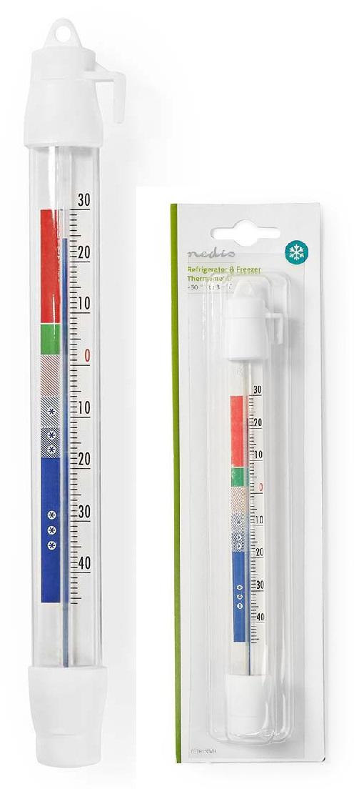 Termómetro Tubo ( - 50°C / +30ºC) - NEDIS