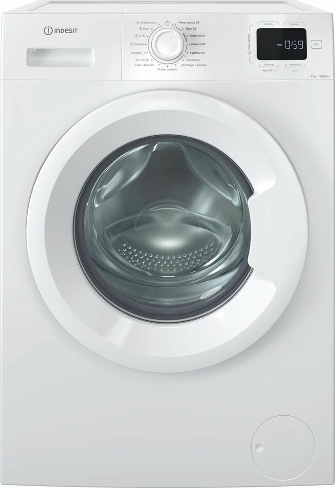Máquina de Lavar Roupa IM 640 MY TIME EE 6Kg 1000RPM (Branco) - INDESIT