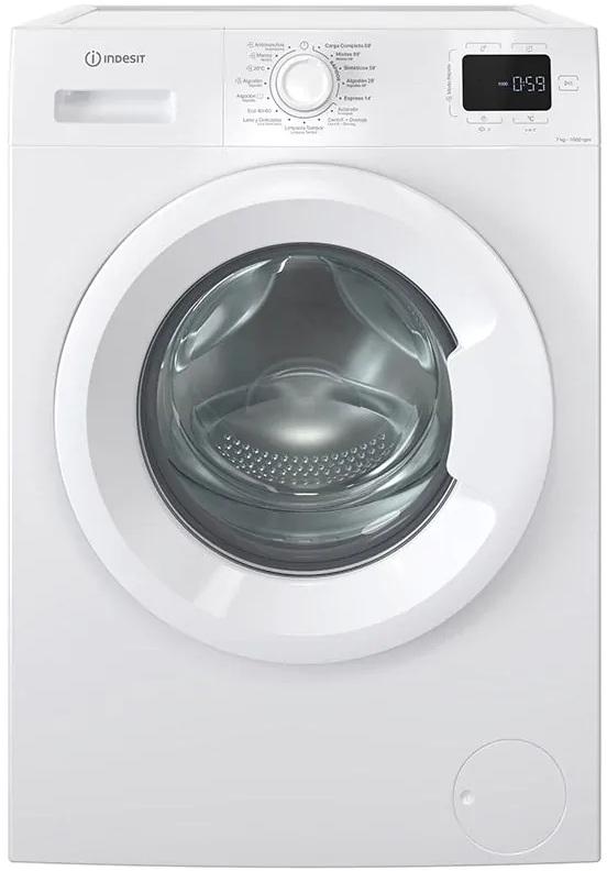Máquina de Lavar Roupa IM 760 MY TIME SPT 7Kg 1000RPM (Branco) - INDESIT