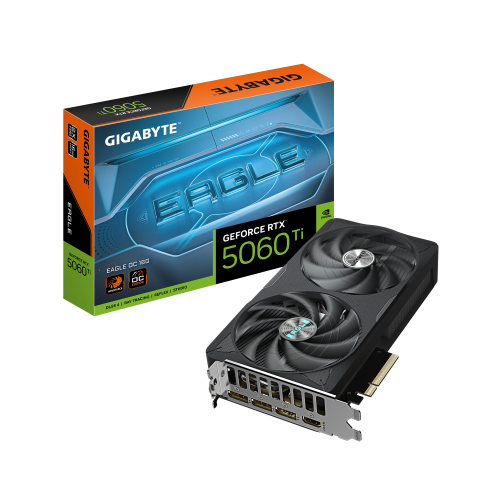Placa Gráfica Gigabyte RTX 5060 TI Eagle OC 16GB GDDR7 — Recondicionada