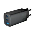 Transformador Gembird 65W Typce - C Carregamento Rápido — Recondicionado