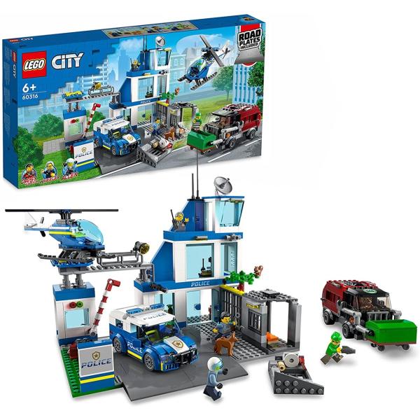 LEGO City Esquadra da Policia - 60316 (Recondicionado)